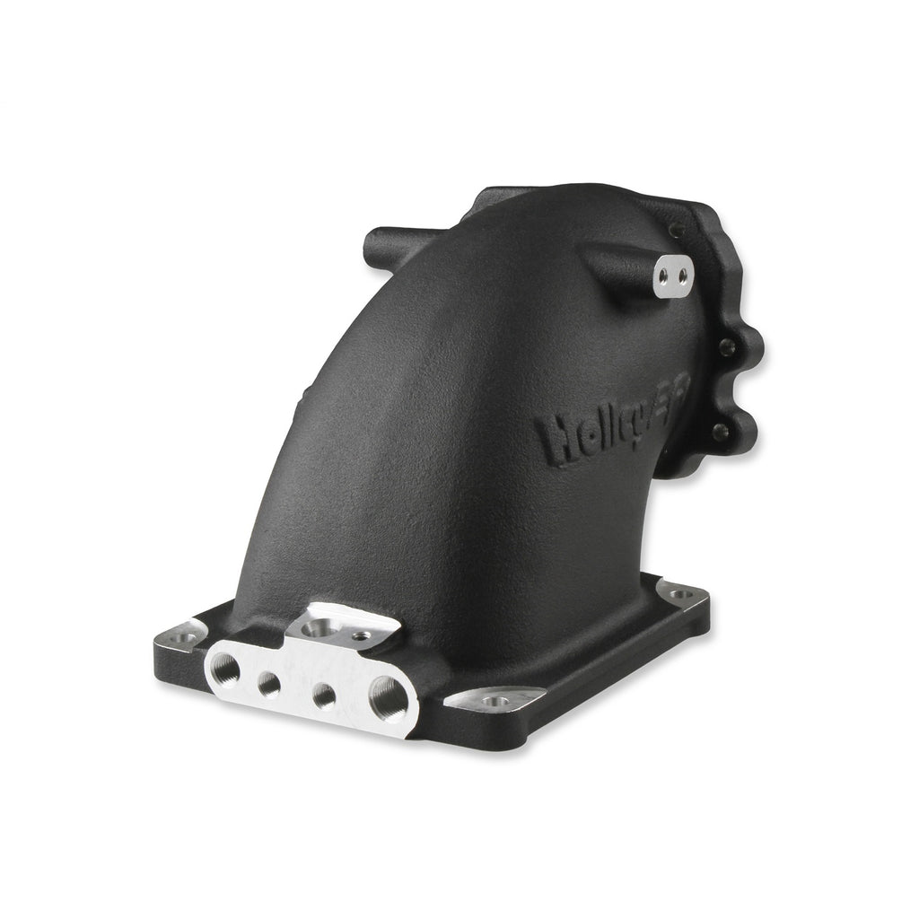 Cast-Aluminum-4500-Efi-Throttle-Body-Intake-Elbow-Ford-5.0-To-4500-Black-Finish