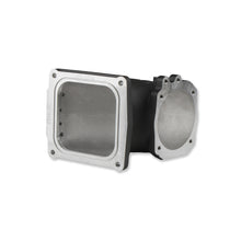 Load image into Gallery viewer, Cast-Aluminum-4500-Efi-Throttle-Body-Intake-Elbow-Ford-5.0-To-4500-Black-Finish