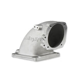 Holley 300-249 Cast Aluminum 4500 EFI Throttle Body Intake Elbow-Ford 5.0 To 4500