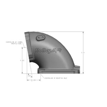 Load image into Gallery viewer, Cast-Aluminum-4500-Efi-Throttle-Body-Intake-Elbow-Ls