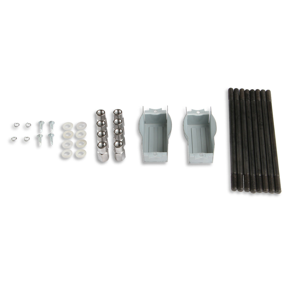 Cast-Aluminum-Ball-Milled-Center-Bolt-Valve-Covers---Polished