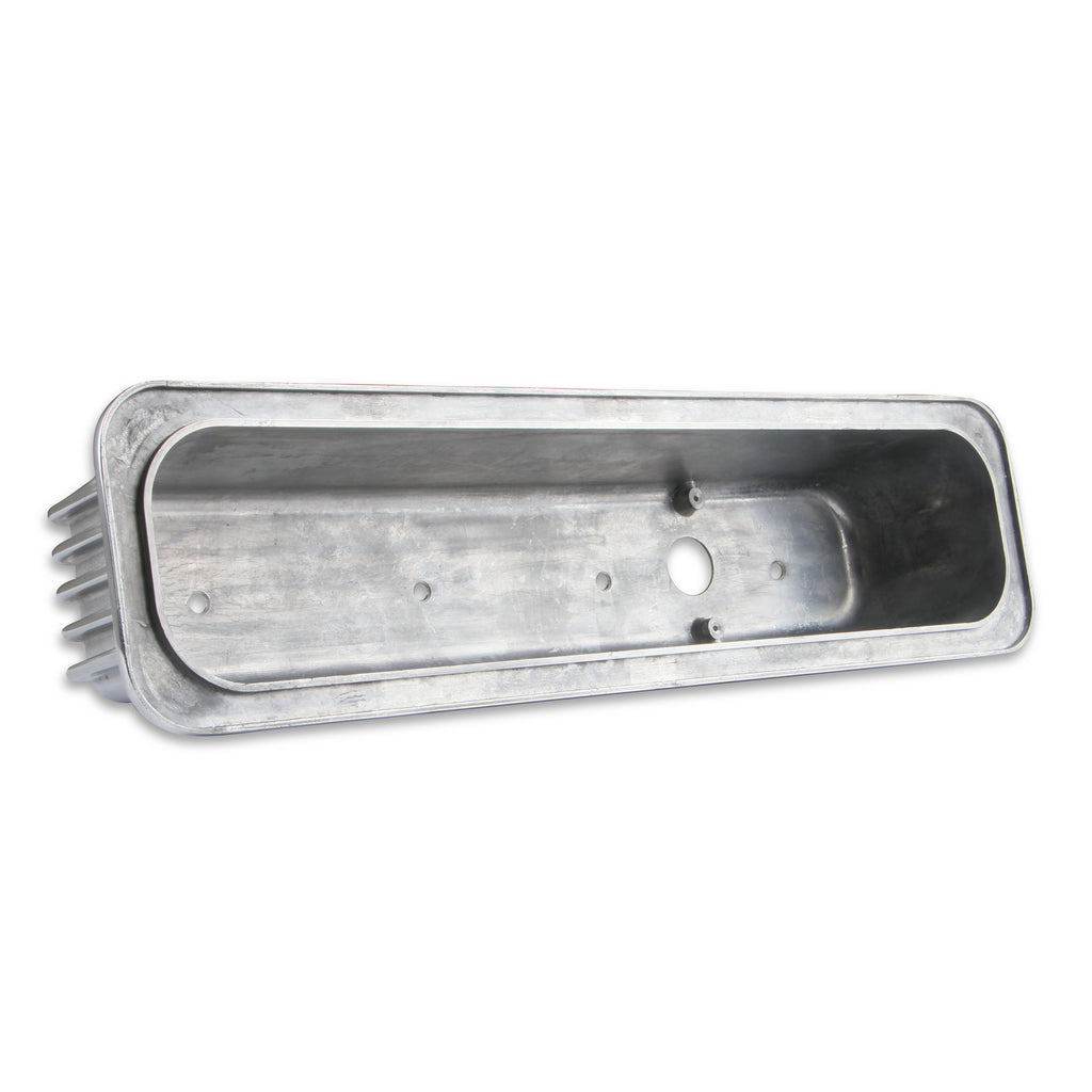 Cast-Aluminum-Ball-Milled-Center-Bolt-Valve-Covers---Polished