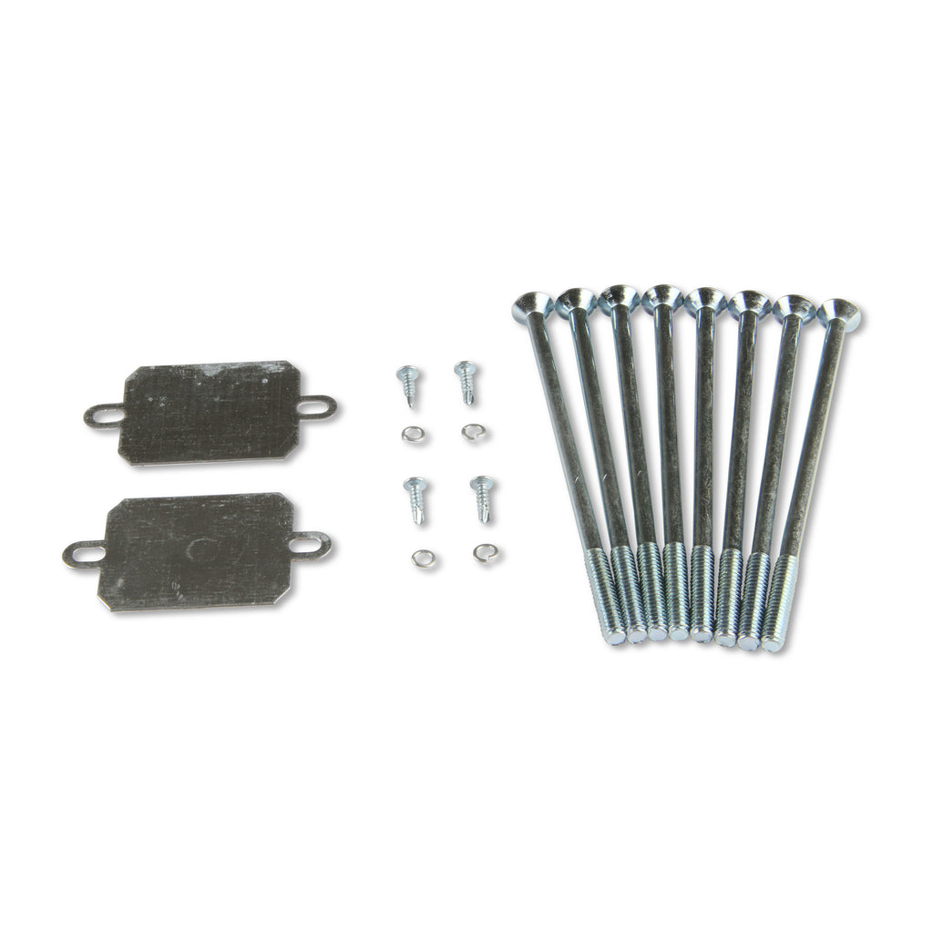 Cast-Aluminum-Ball-Milled-Center-Bolt-Valve-Covers---Polished