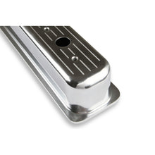 Load image into Gallery viewer, Cast-Aluminum-Ball-Milled-Center-Bolt-Valve-Covers---Polished