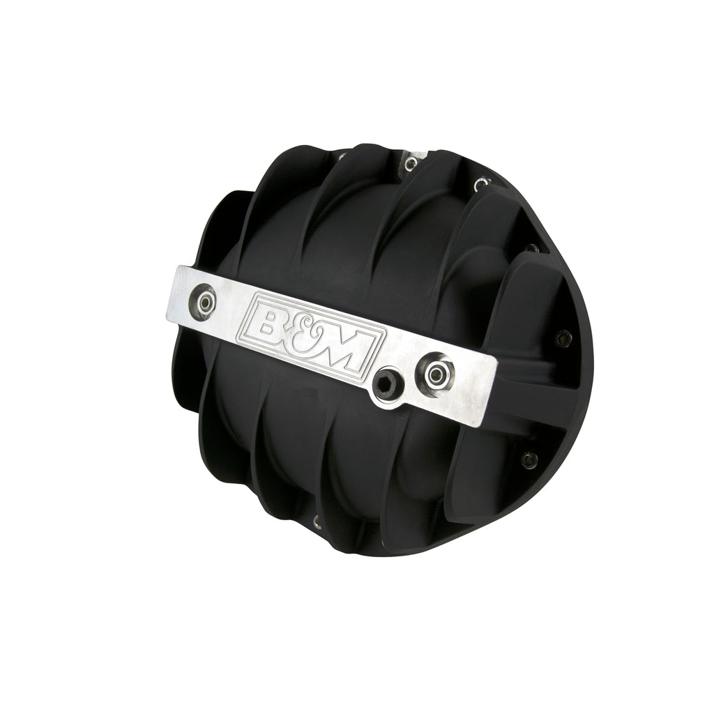 Cast-Aluminum-Differential-Cover-Black-Fit-Most-Vehicles-W-Gm-9.5In-14-Bolt-Dif