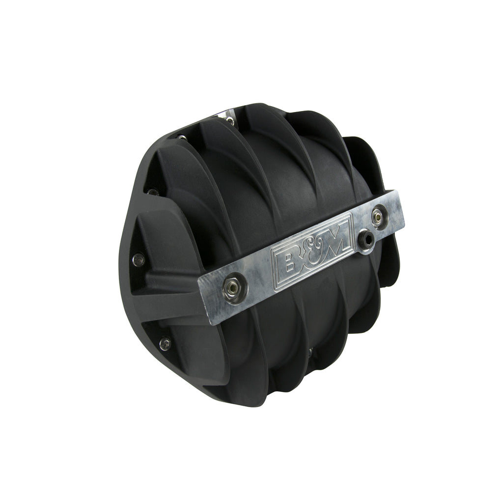 Cast-Aluminum-Differential-Cover-Black-Fit-Most-Vehicles-W-Gm-9.5In-14-Bolt-Dif