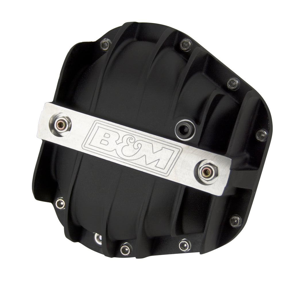 Cast-Aluminum-Differential-Cover-Blk-Fit-Most-Vehicles-W-Dana-60-Or-Dana-70-Dif