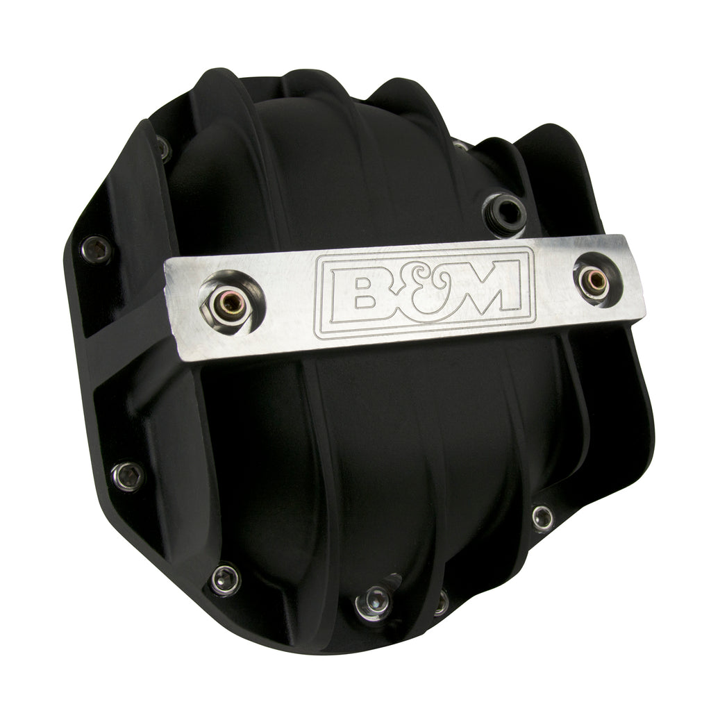 Cast-Aluminum-Differential-Cover-Blk-Fit-Most-Vehicles-W-Dana-60-Or-Dana-70-Dif