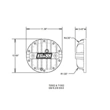 Load image into Gallery viewer, Cast-Aluminum-Differential-Cover-Blk-Fit-Most-Vehicles-W-Gm-8.2In-8.5In-8.6In