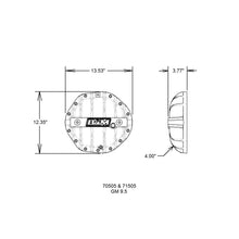 Load image into Gallery viewer, Cast-Aluminum-Differential-Cover-Designed-To-Fit-Most-Vehicles-W-Gm-9.5In-14-Bo