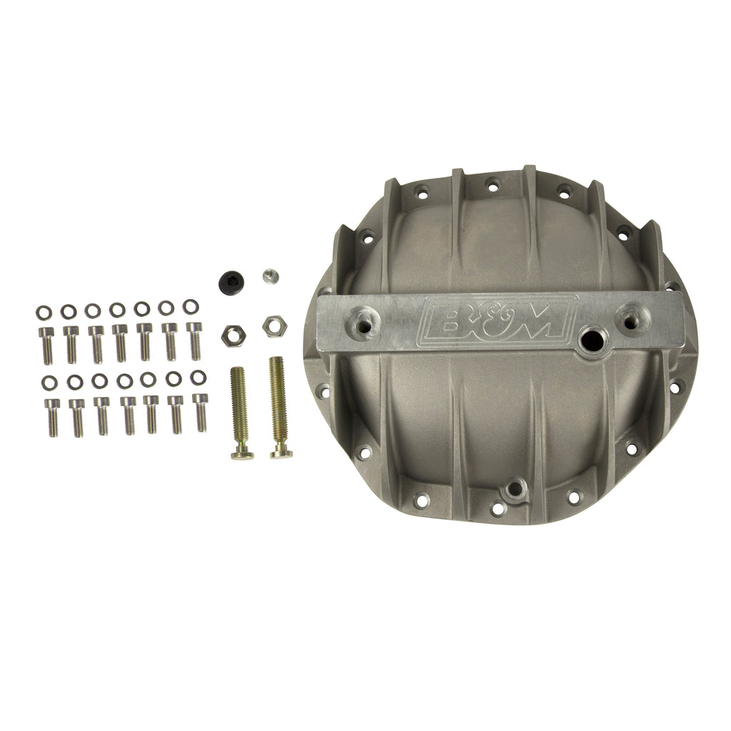 Cast-Aluminum-Differential-Cover-Designed-To-Fit-Most-Vehicles-W-Gm-9.5In-14-Bo