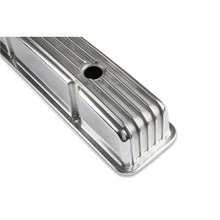 Load image into Gallery viewer, Cast-Aluminum-Finned-Valve-Covers---Polished