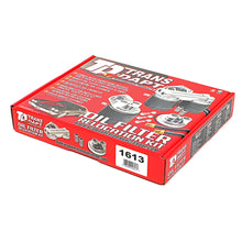 Load image into Gallery viewer, Cast-Aluminum-Oil-Filter-Relocation-Kit;-90-Degree-Bypass195964-Pontiac-Engines