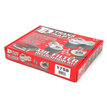 Load image into Gallery viewer, Cast-Aluminum-Oil-Filter-Relocation-Kit;-90-Degree-Bypass195964-Pontiac-Engines