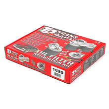 Load image into Gallery viewer, Cast-Aluminum-Oil-Filter-Relocation-Kit;-90-Degree-Bypass195964-Pontiac-Engines