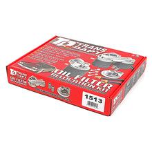 Load image into Gallery viewer, Cast-Aluminum-Oil-Filter-Relocation-Kit;-Horizontal-Ports195964-Pontiac-Engines