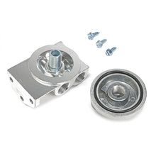 Load image into Gallery viewer, Cast-Aluminum-Oil-Filter-Relocation-Kit;-Horizontal-Ports195964-Pontiac-Engines