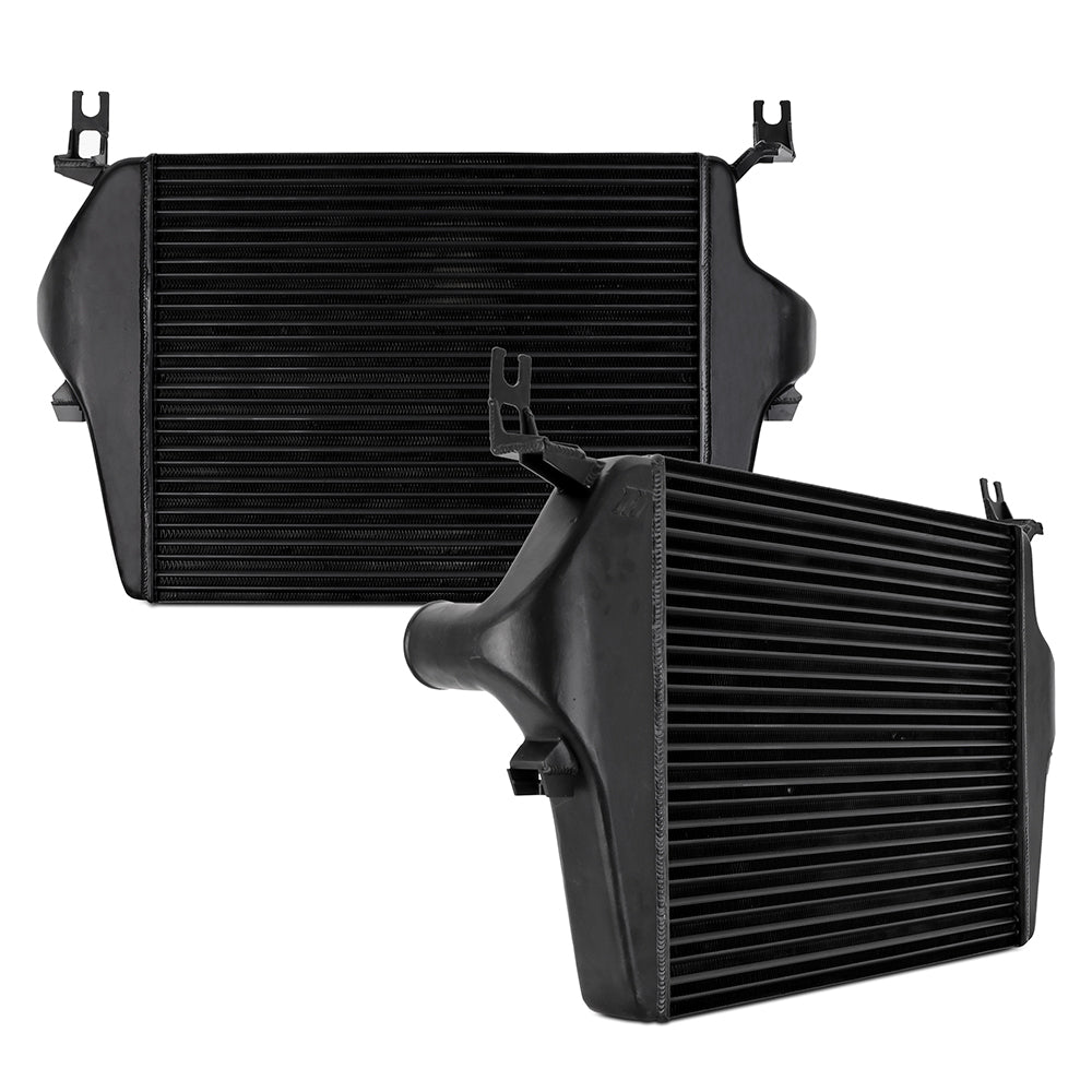 Cast-End-Tank-Replacement-Intercooler,-Fits-Ford-6.0L-Powerstroke-2003-2007