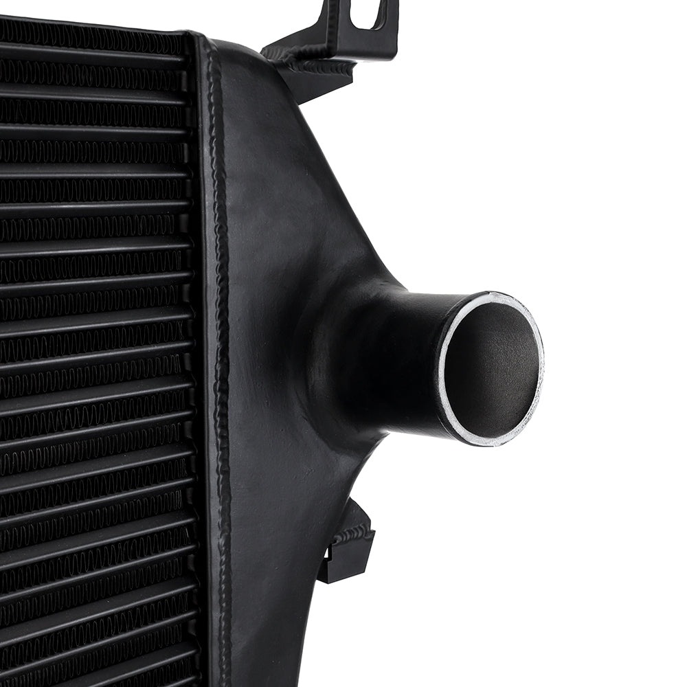 Cast-End-Tank-Replacement-Intercooler,-Fits-Ford-6.0L-Powerstroke-2003-2007