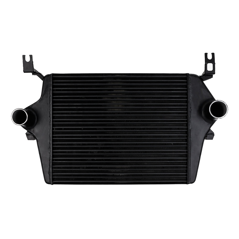 Cast-End-Tank-Replacement-Intercooler,-Fits-Ford-6.0L-Powerstroke-2003-2007