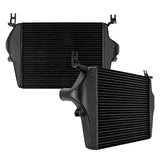 Mishimoto MMINT-F2D-03TBK Cast End Tank Replacement Intercooler, Fits Ford 6.0L Powerstroke 2003-2007