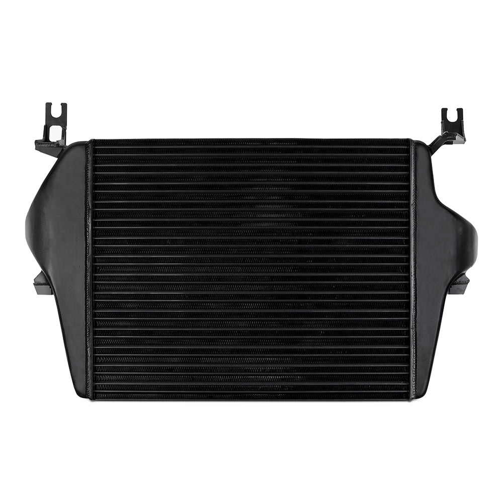 Cast-End-Tank-Replacement-Intercooler,-Fits-Ford-6.0L-Powerstroke-2003-2007