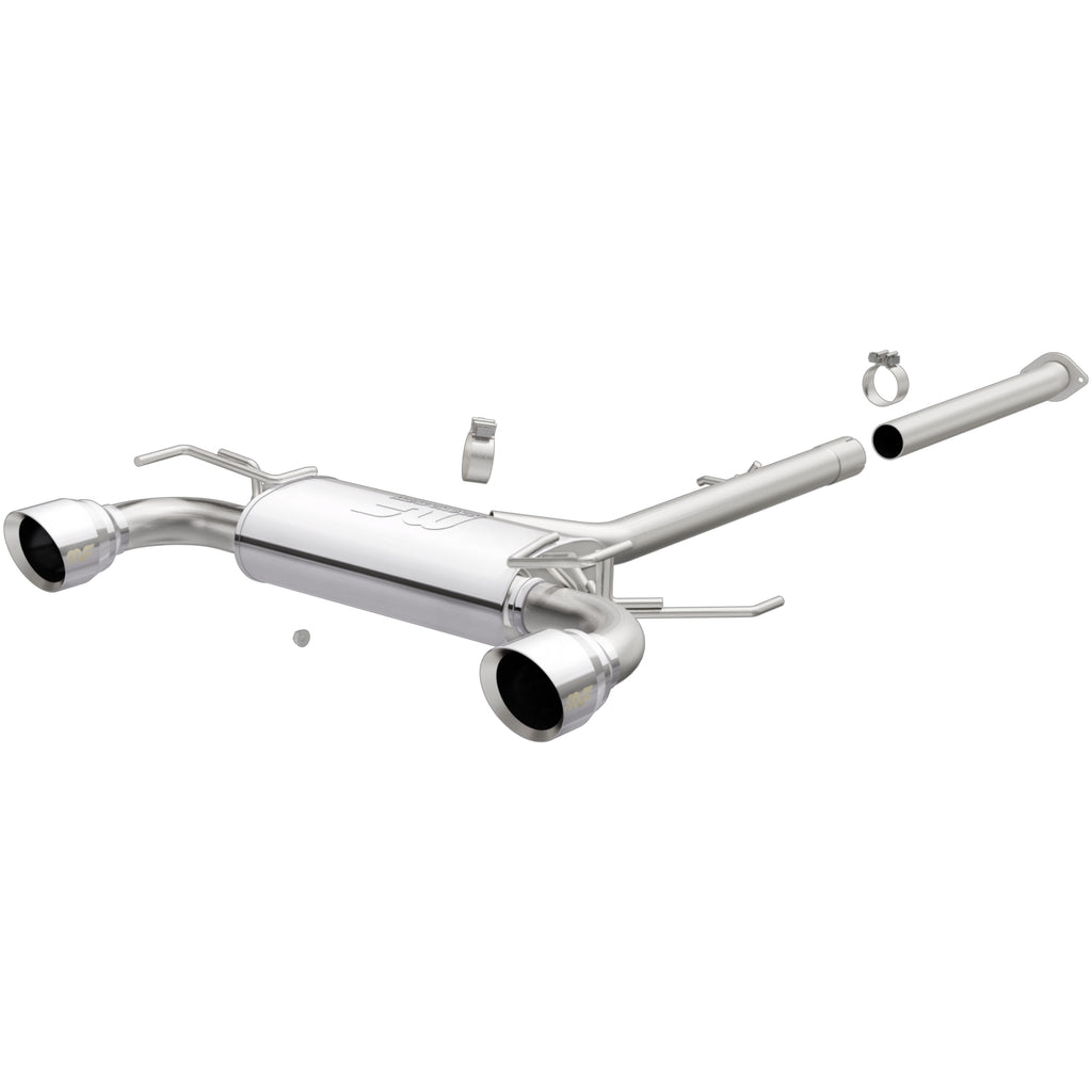 Cat-Back-03-09-Nissan-350Z-Street-Ss-2.5In-Dual-Split-Rear-Exit-Polished-4.5In-Tips