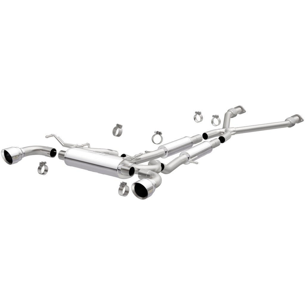 Cat-Back-09-17-Nissan-370Z-V6-3.7L-Street-Series-Ss-2.25In-Dual-Split-Rear-Exit-Exhaust