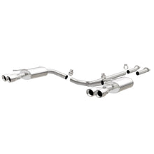 Load image into Gallery viewer, Cat-Back-11-15-Kia-Optima-2.0L2.4L-Sport-Ss-2.25In-Quad-Split-Rear-4.5In-Tips