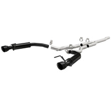 Load image into Gallery viewer, Cat-Back-15-16-Ford-Mustang-2.3L-L4-Competition-Ss-3In-Dual-Split-Rear-4.5In-Black-Tips