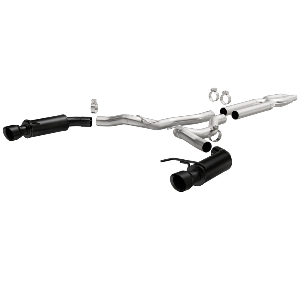 Cat-Back-15-16-Ford-Mustang-5.0L-V8-Competition-Ss-3In-Dual-Split-Rear-4.5In-Black-Tips