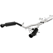Load image into Gallery viewer, Cat-Back-15-16-Land-Rover-Ranger-Rover-V6-Ss-2.5In-Dual-Split-Rear-Exit-4.5In-Black-Tips