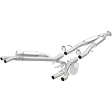 Load image into Gallery viewer, Cat-Back-Competition-Exhaust-18-19-Kia-Stinger-L4-2.0Lgas-Quad-2.5In-Stainless-Tips
