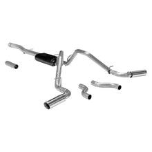Load image into Gallery viewer, Cat-Back-Dual-Exhaust-;-11-18-SilveradoSierra-1500-ExtendedCrew-Cab-6.2L-;-Dual-Rear-Or-Side-Exit