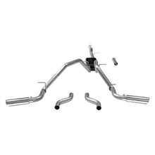Load image into Gallery viewer, Cat-Back-Dual-Exhaust-;-11-18-SilveradoSierra-1500-ExtendedCrew-Cab-6.2L-;-Dual-Rear-Or-Side-Exit