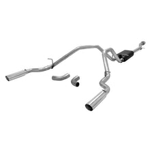 Load image into Gallery viewer, Cat-Back-Dual-Exhaust-;-14-18-SilveradoSierra-1500-ExtendedCrew-Cab-5.3L-;-Dual-Rear-Or-Side-Exit