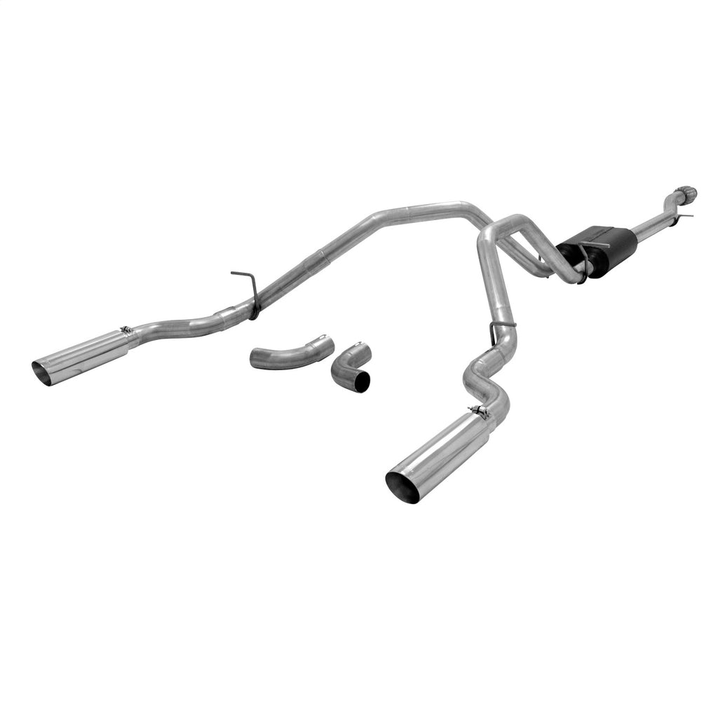 Cat-Back-Dual-Exhaust-;-14-18-SilveradoSierra-1500-ExtendedCrew-Cab-5.3L-;-Dual-Rear-Or-Side-Exit
