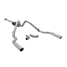 Load image into Gallery viewer, Cat-Back-Dual-Exhaust-;-14-18-SilveradoSierra-1500-ExtendedCrew-Cab-5.3L-;-Dual-Rear-Or-Side-Exit