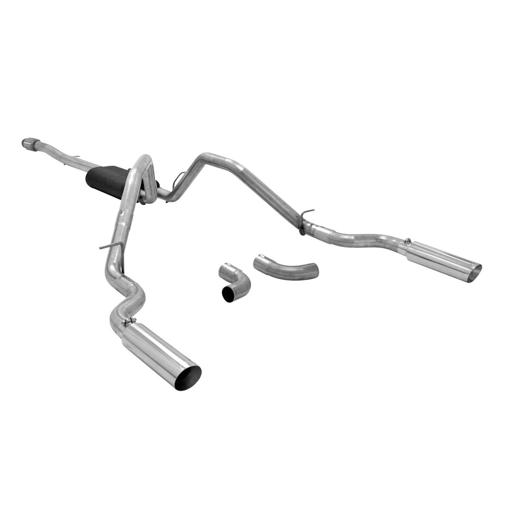 Cat-Back-Dual-Exhaust-;-14-18-SilveradoSierra-1500-ExtendedCrew-Cab-5.3L-;-Dual-Rear-Or-Side-Exit