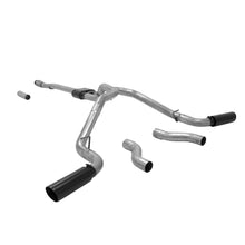 Load image into Gallery viewer, Cat-Back-Dual-Exhaust-;-14-18-SilveradoSierra-ExtendedCrew-Cab-5.3L-;-Dual-Rear-Or-Side-Exit