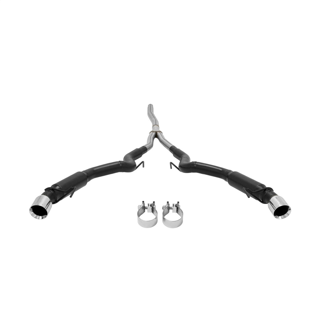 Cat-Back-Dual-Exhaust-;-15-23-Mustang-2.3L-Ecoboost-;-Dual-Rear-Exit