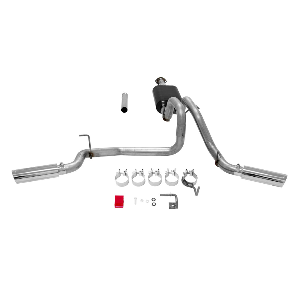 Cat-Back-Dual-Exhaust-;-16-22-Tacoma-ExtendedCrew-Cab-3.5L-;-Dual-Side-Exit