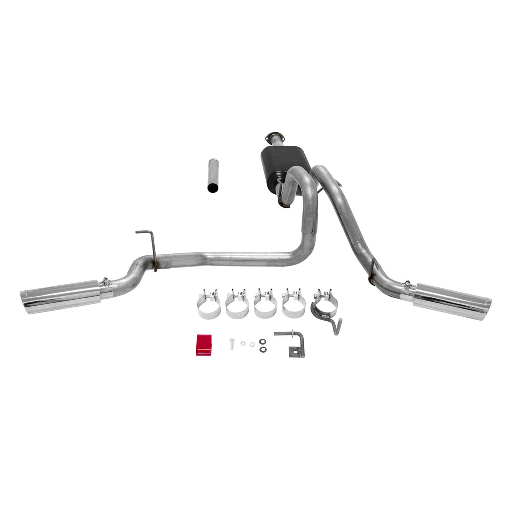 Cat-Back-Dual-Exhaust-;-16-22-Tacoma-ExtendedCrew-Cab-3.5L-;-Dual-Side-Exit