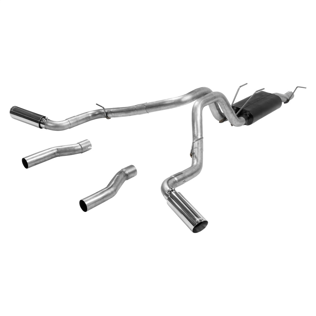 Cat-Back-Dual-Exhaust-;-17-22-Super-Suty-6.2L-;-Dual-Rear-Or-Side-Exit