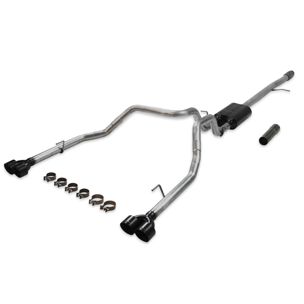 Cat-Back-Dual-Exhaust-;-19-24-SilveradoSierra-1500-5.3L-ExtCrew-WQuad-Tips