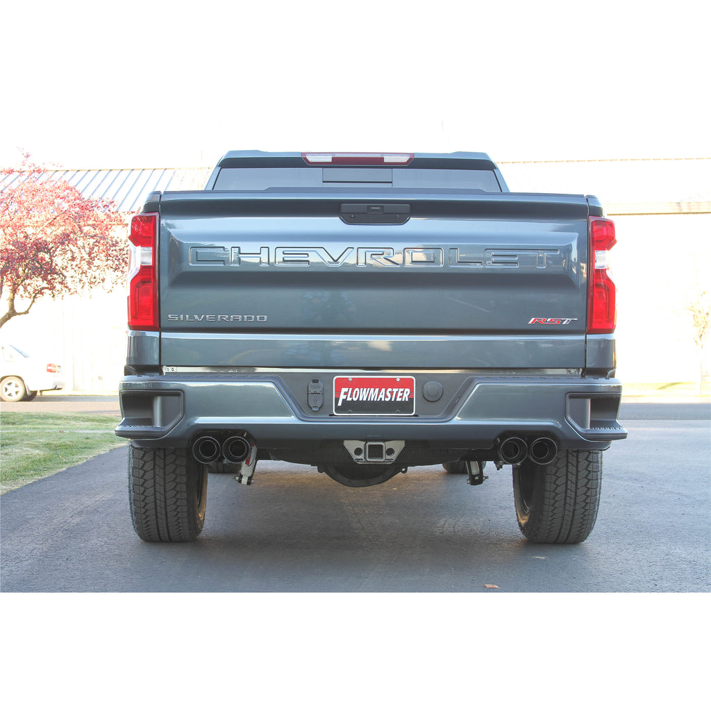 Cat-Back-Dual-Exhaust-;-19-24-SilveradoSierra-1500-5.3L-ExtCrew-WQuad-Tips