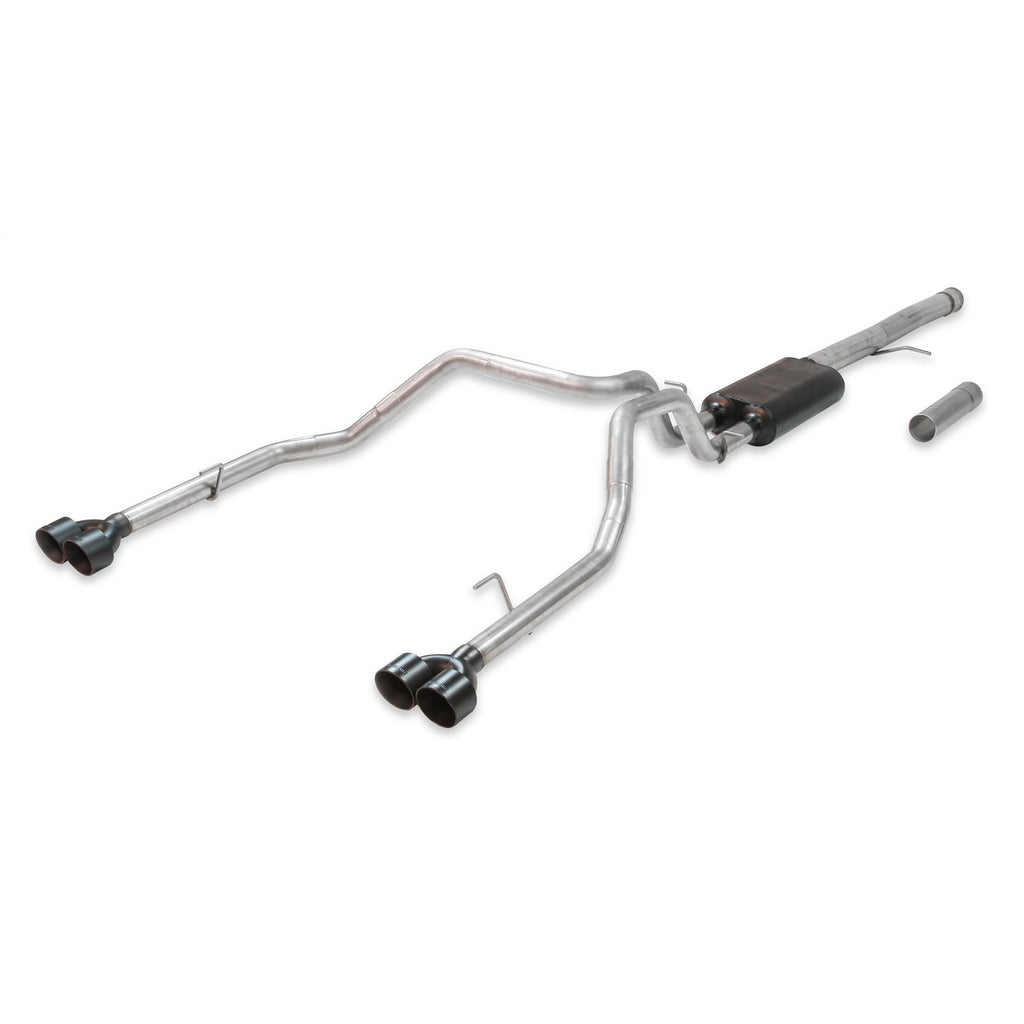 Cat-Back-Dual-Exhaust-;-19-24-SilveradoSierra-1500-ExtendedCrew-Cab-6.2L