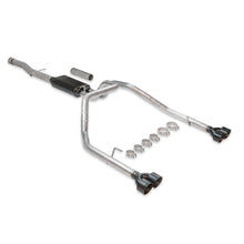 Load image into Gallery viewer, Cat-Back-Dual-Exhaust-;-19-24-SilveradoSierra-1500-ExtendedCrew-Cab-6.2L