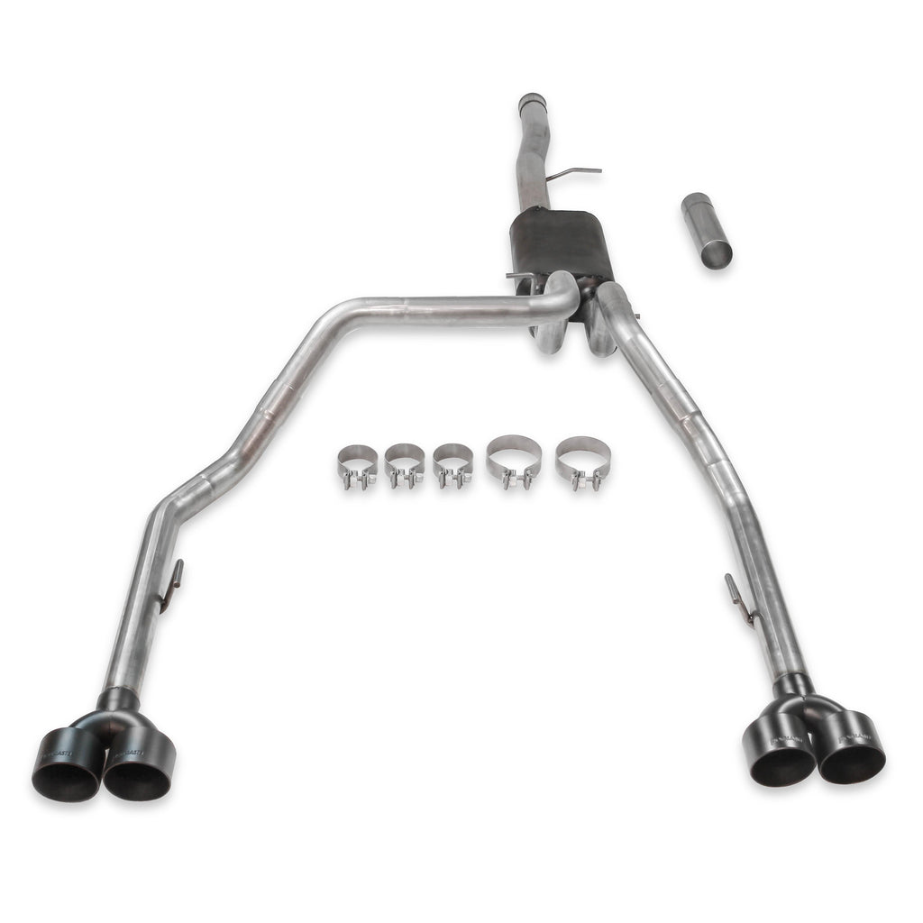 Cat-Back-Dual-Exhaust-;-19-24-SilveradoSierra-1500-ExtendedCrew-Cab-6.2L