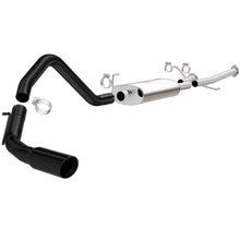 Load image into Gallery viewer, Cat-Back-Exhaust-09-13-Toyota-Tundra-V8-5.7L-3In-Ss-Black-Tip-Single-Side-Exit